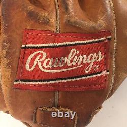 Vintage RAWLINGS PRO H Heart Of The Hide 12.75 RHT Baseball Glove Made In USA