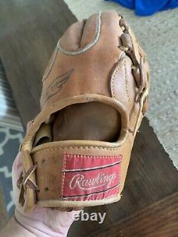 Vintage Rawlings Brooks Robinson Orioles XPG3 HOH Heart Of Hide Glove Orioles