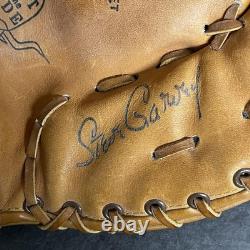 Vintage Rawlings First Base Mitt Mens 12.5 Brown Heart Of The Hide DCT Made USA