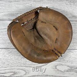 Vintage Rawlings HOH Heart Of The Hide Catchers Baseball Mitt RHT Prof Model