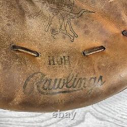 Vintage Rawlings HOH Heart Of The Hide Catchers Baseball Mitt RHT Prof Model
