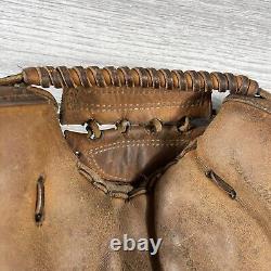 Vintage Rawlings HOH Heart Of The Hide Catchers Baseball Mitt RHT Prof Model