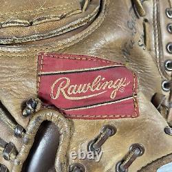 Vintage Rawlings HOH Heart Of The Hide Catchers Baseball Mitt RHT Prof Model