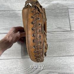 Vintage Rawlings HOH Heart Of The Hide Catchers Baseball Mitt RHT Prof Model