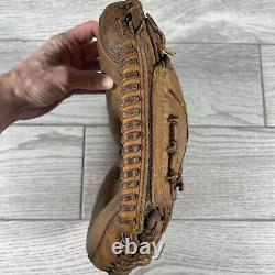 Vintage Rawlings HOH Heart Of The Hide Catchers Baseball Mitt RHT Prof Model