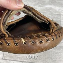 Vintage Rawlings HOH Heart Of The Hide Catchers Baseball Mitt RHT Prof Model