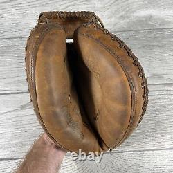 Vintage Rawlings HOH Heart Of The Hide Catchers Baseball Mitt RHT Prof Model