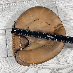 Vintage Rawlings HOH Heart Of The Hide Catchers Baseball Mitt RHT Prof Model