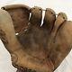 Vintage Rawlings Harvey Haddix The Kitten Baseball Glove/rh Heart Of Hide