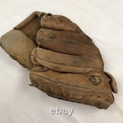 Vintage Rawlings Harvey Haddix The Kitten Baseball Glove/RH HEART OF HIDE