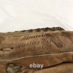 Vintage Rawlings Harvey Haddix The Kitten Baseball Glove/RH HEART OF HIDE