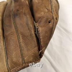 Vintage Rawlings Harvey Haddix The Kitten Baseball Glove/RH HEART OF HIDE