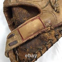 Vintage Rawlings Harvey Haddix The Kitten Baseball Glove/RH HEART OF HIDE