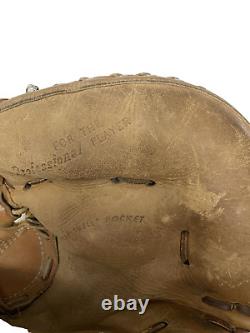 Vintage Rawlings Heart Of The Hide Baseball Catchers Mitt Pro Player Made USA