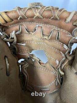 Vintage Rawlings Heart Of The Hide Baseball Catchers Mitt Pro Player Made USA