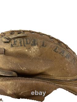 Vintage Rawlings Heart Of The Hide Baseball Catchers Mitt Pro Player Made USA