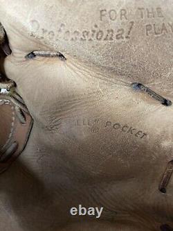 Vintage Rawlings Heart Of The Hide Baseball Catchers Mitt Pro Player Made USA