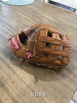 Vintage Rawlings Heart Of The Hide Pro-1000H- New Tan Relace