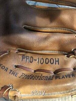 Vintage Rawlings Heart Of The Hide Pro-1000H- New Tan Relace
