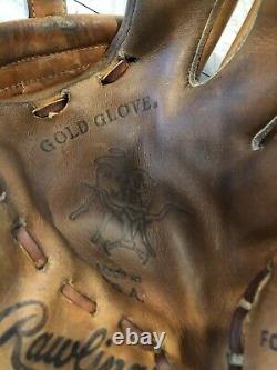 Vintage Rawlings Heart Of The Hide Pro-1000H- New Tan Relace