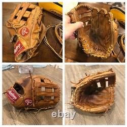 Vintage Rawlings Heart Of The Hide Pro-1000H- New Tan Relace