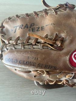 Vintage Rawlings Heart Of The Hide Pro-12TC Horween Baseball Glove LHT 12
