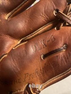 Vintage Rawlings Heart Of The Hide USA 11.25Glove HOH PRO DLX-B