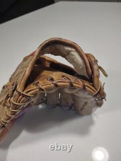 Vintage Rawlings Heart Of The Hide XPG 3-H Wing Tip Baseball Glove Left Throw