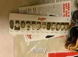 Vintage Rawlings Heart of Hide Baseball Glove Mitt Unused