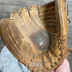 Vintage Rawlings Heart of Hide Baseball Glove XFG 7 Billy Williams 60s LHT