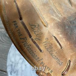 Vintage Rawlings Heart of Hide Baseball Glove XFG 7 Billy Williams 60s LHT