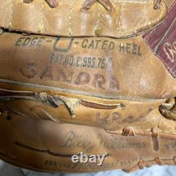 Vintage Rawlings Heart of Hide Baseball Glove XFG 7 Billy Williams 60s LHT