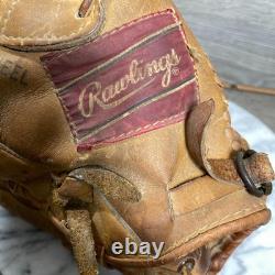 Vintage Rawlings Heart of Hide Baseball Glove XFG 7 Billy Williams 60s LHT