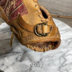 Vintage Rawlings Heart of Hide Baseball Glove XFG 7 Billy Williams 60s LHT