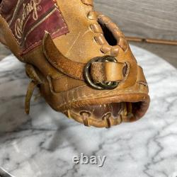 Vintage Rawlings Heart of Hide Baseball Glove XFG 7 Billy Williams 60s LHT