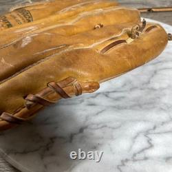 Vintage Rawlings Heart of Hide Baseball Glove XFG 7 Billy Williams 60s LHT
