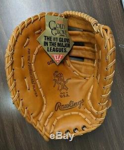 Vintage Rawlings Heart of The Hide LEFT-HANDED First Base Gold Glove Pro9FB mitt