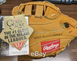 Vintage Rawlings Heart of The Hide RIGHT-HANDED First Base Gold Glove Pro9FB