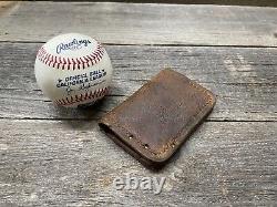 Vintage Rawlings Heart of the Hide Baseball Glove Wallet