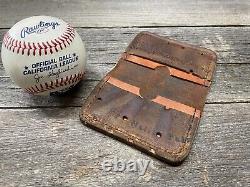 Vintage Rawlings Heart of the Hide Baseball Glove Wallet