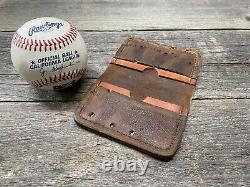 Vintage Rawlings Heart of the Hide Baseball Glove Wallet