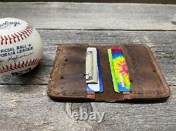 Vintage Rawlings Heart of the Hide Baseball Glove Wallet