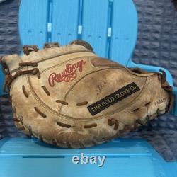 Vintage Rawlings Heart of the Hide First Base Mitt Limited Edition PRO FM18C