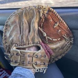 Vintage Rawlings Heart of the Hide HOH Catchers Mitt Glove RHT