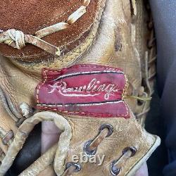 Vintage Rawlings Heart of the Hide HOH Catchers Mitt Glove RHT