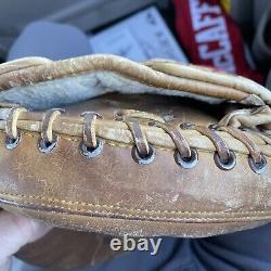 Vintage Rawlings Heart of the Hide HOH Catchers Mitt Glove RHT