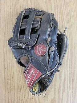 Vintage Rawlings Heart of the Hide PRO1000H Baseball Glove PRO100HBS 11 RHT