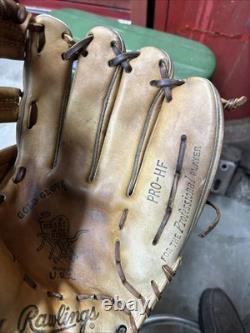 Vintage Rawlings Heart of the Hide PRO-HF (Incredible Condition) HORWEEN Leather