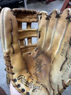 Vintage Rawlings Heart of the Hide PRO-HF (Incredible Condition) HORWEEN Leather