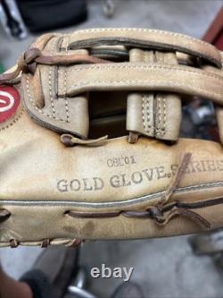 Vintage Rawlings Heart of the Hide PRO-HF (Incredible Condition) HORWEEN Leather